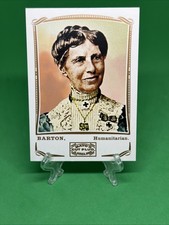 Clara Barton Humanitarian 2009 Topps Allen & Ginter's #144 American Red Cross