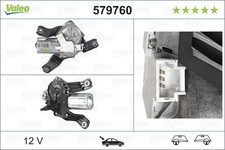 WISCHMOTOR HINTEN FÜR DACIA LOGAN MCV (KS ) - VALEO 579760