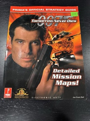 007 Tomorrow Never Dies Strategy Guide Prima