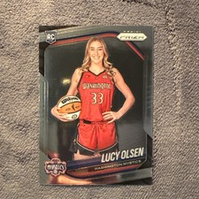 2025 Panini Prizm WNBA - Lucy Olsen #145 Image Variation RC Washington Mystics