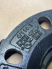 Victaulic S/741,4/114,3 Grooved Pipe Flange Adapter w/ EPDM Gasket 300 PSI thumbnail 3