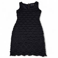Guess black bodycon dress with