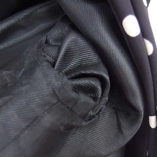 ZARA BASIC Jacket Bowtie Outerwear Shoulder Pad P… - image 6