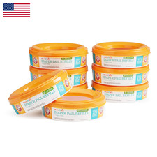 Munchkin Arm Hammer Diaper Pail Refill Rings Holds Up To 2176 Newborn Diapers 8