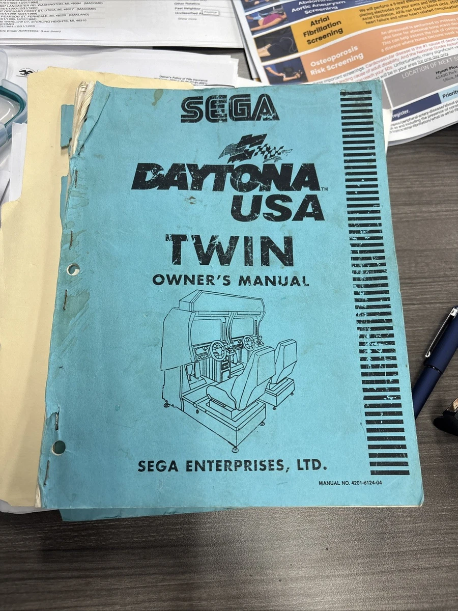 1996 Arcade Gaming Manuals & Guides for sale | eBay