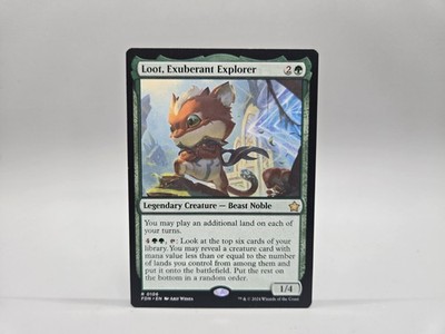 Loot Exuberant Explorer 0106 Non Foil MTG FDN Foundations NM