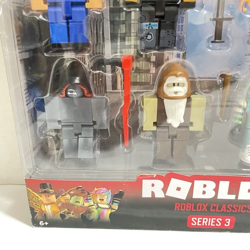 Roblox Classics Series 3 Action Figure 20 Pezzi Box Set Target Esclusivo Nuovo Nuovo con scatola - Foto 11 di 12