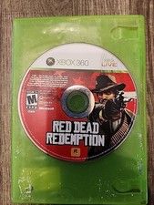 RED DEAD REDEMPTION XBOX 360 non testato