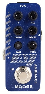 Mooer A7 Ambiance - Ambient Reverb, A7 AMBIANCE