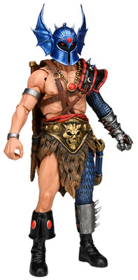 NIB USA! NECA Dungeons & Dragons Ultimate Warduke 7'' Action Figure