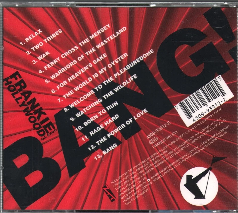 Frankie Goes To Hollywood Bang!... Die Größten Hits Von Frankie Goes To - Bild 2 von 2