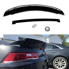 Rear Wing Spoiler Fits For Chevrolet Camaro Zl1 Wickerbill 2014-2015 Gloss Black Rear Wing Spoiler Fits For Chevrolet Camaro Zl1 Wickerbill 2014-2015 Gloss Black