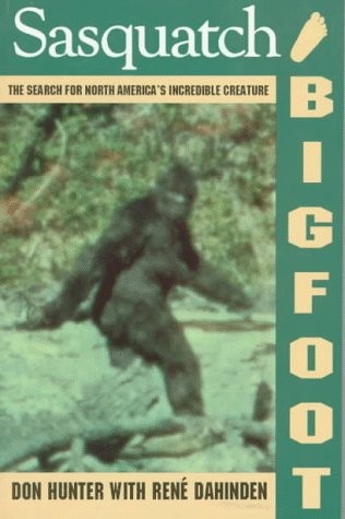 洋書 Sasquatch / Bigfoot by Hunter & Dahinden Sasquatch-Bigfoot : The Search for North America's