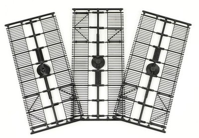 Gaugemaster GM429 Mortimer GWR Spear Station Fencing Black - OO Gauge POD Post