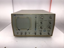 HP 1220A Oscilloscope 1970s CRT