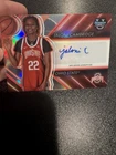 2024-25 Bowman University Best - Possession Arrow Autographs Jaloni Cambridge...