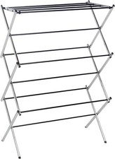 Amazon Basics Foldable Concertina Clothes Airer Indoor Laundry Drying Rack