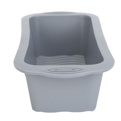 2 Pcs Große Eisblock Form Silikon Mehrzweck Big Ice Cube Tray Für Bad Kühler CUB