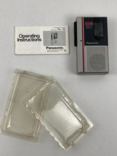 Vintage Panasonic Model RN-185 Microcassette Pocket Recorder Tested Working