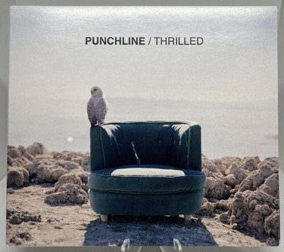 Punchline -Thrilled CD, Album InVogue Records 2015