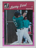 2023 Panini Donruss Holo Pink Retro 1990 #255 HARRY FORD Seattle Mariners (MINT)
