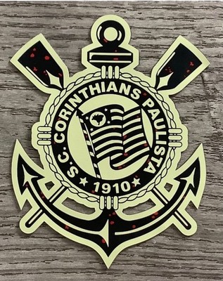 S.C. CORINTHIANS PAULISTA TEAM LOGO Soccer Football Club patch 