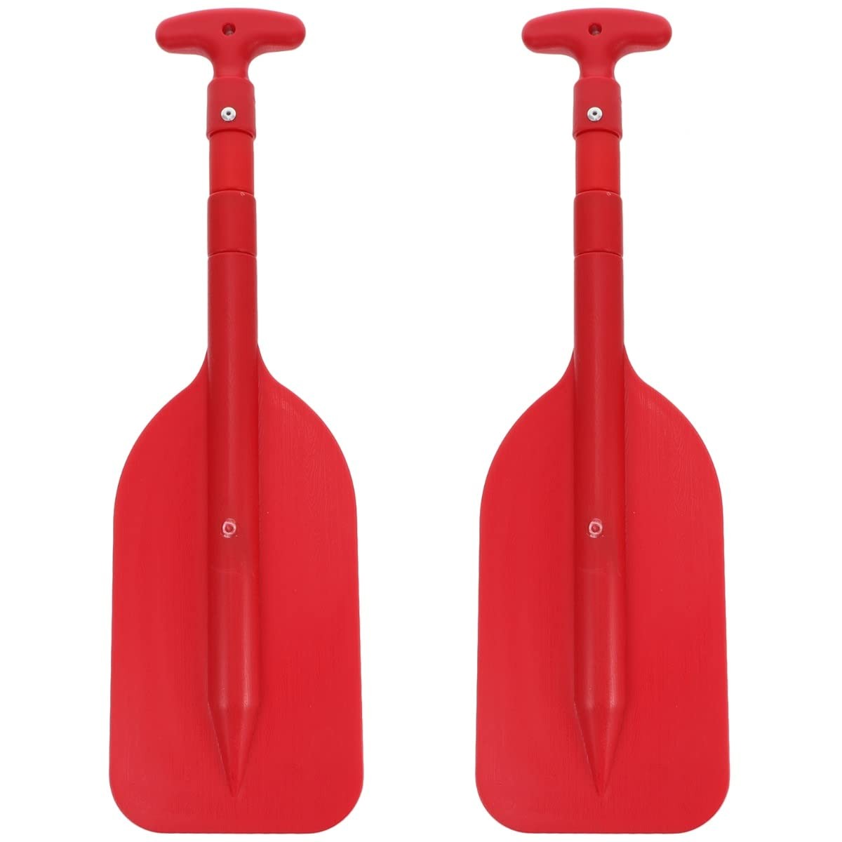 Paddle Canoe Oar: Plastic Aluminum Alloy River Tubing...