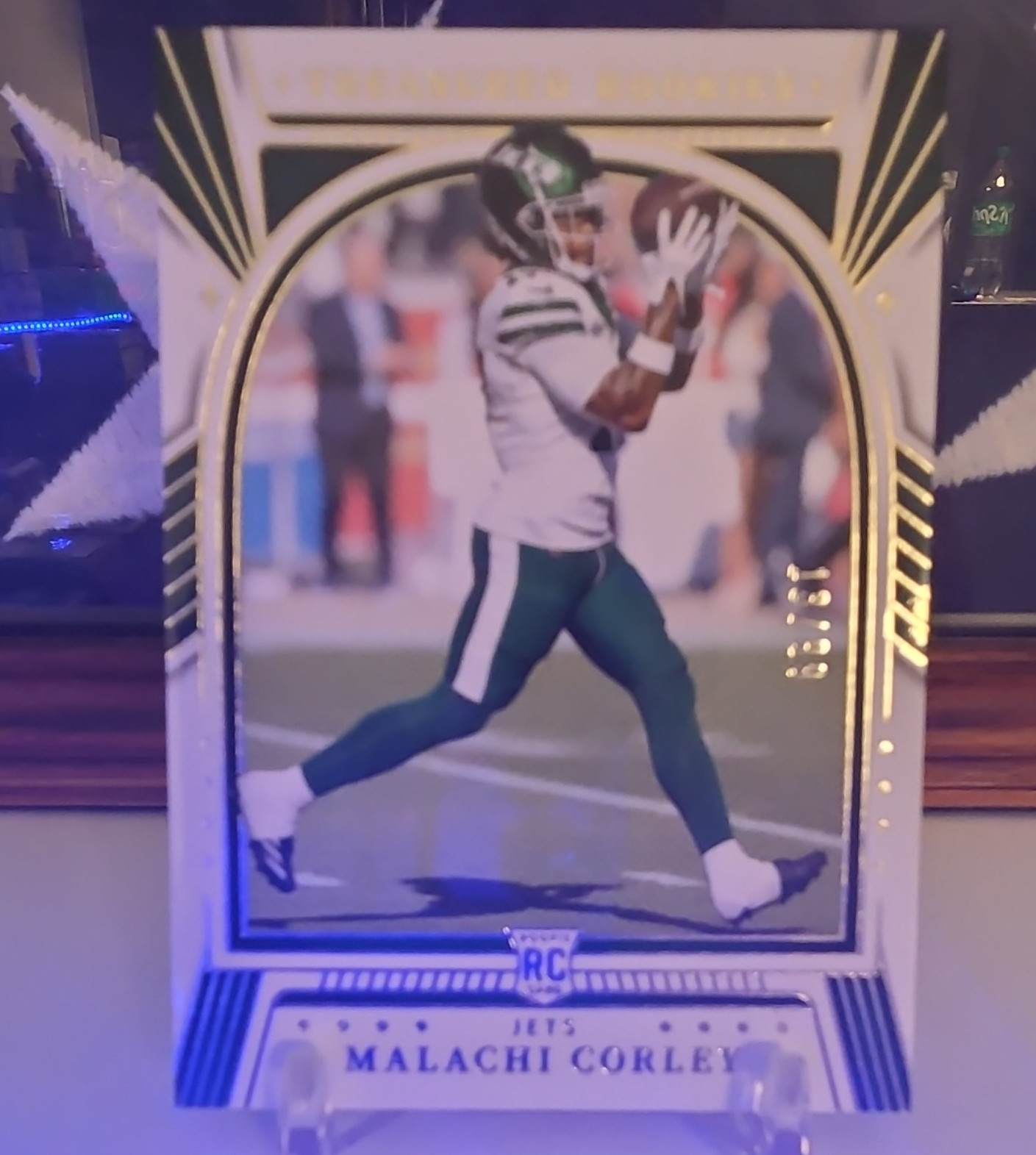 Panini 2024 National Treasures Collegiate Malachi Corley RC MEM #RS-MCY 13/99