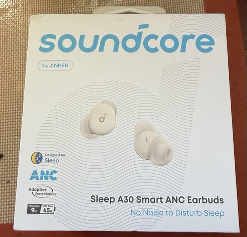 new Soundcore Sleep A30 Smart ANC Earbuds – designed specifically for sleep