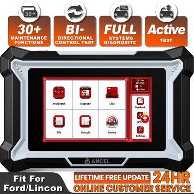 Bi-Directional OBD2 Scanner Fit For Ford Lincon Car Diagnostic Tool Full System