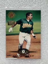 1995 Topps Stadium Club 1st Day Issue Stan Javier #50 NR