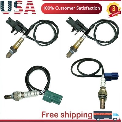 For INFINITI FX35 FX45 M45 3.5L 4.5L Nissan Altima 3.5L Up+Down Oxygen Sensor US