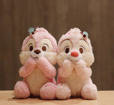 Disney Chip And Dale 2pcs/set Sakura Cartoon Plush Doll Toy new