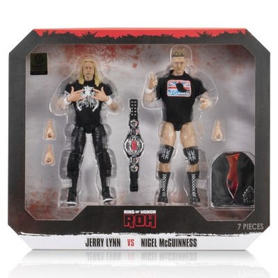 Nigel McGuinness & Jerry Lynn (1 of 4000) 2-Pack - Ring Honor Vault Exclusive