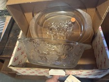 Fantasia Crystal Bake and Serveware Set Clear...