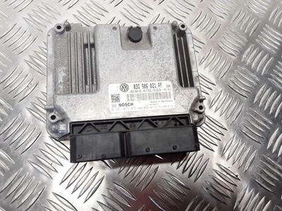 VW CADDY III Furgon 2KA, 2KH, 2CA, 2CH Motorsteuergerät ECU 0281014075 32044640