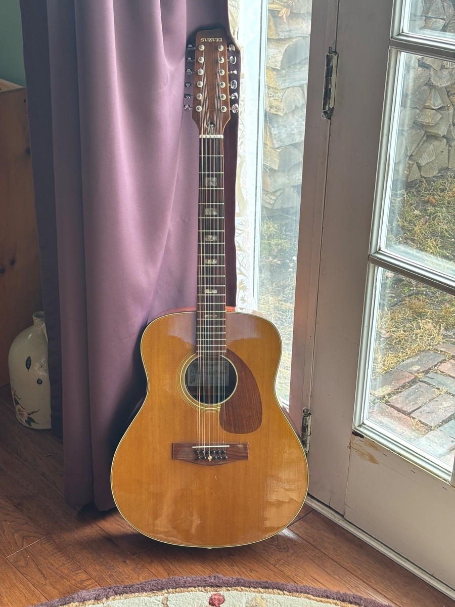 木曽鈴木 SUZUKI 激レア！KISO W-600 guitar sized model) (orchestra