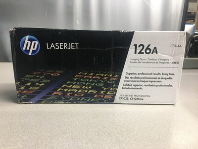 Genuine HP 126A LaserJet Imaging Drum (CE314A), NEW IN BOX