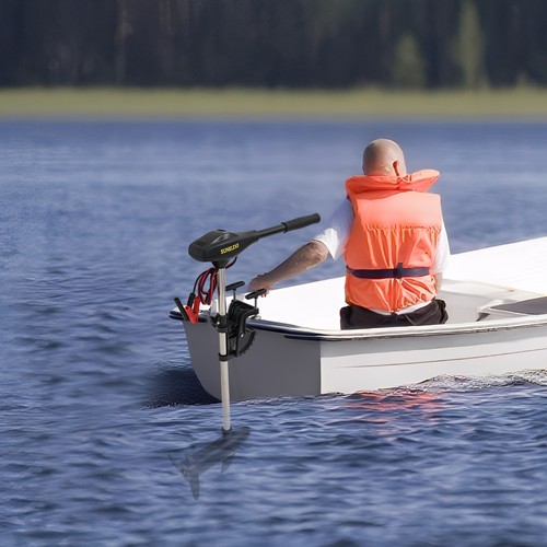 Outboard Electric Trolling Motor Fishing Boat Engine 40LBS 12V Short Shaft 40cm - Bild 11 von 12