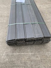 NeoTimber Wood Composite Deluxe Cladding Clad Boards Charcoal Finish 1800mmm