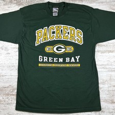 VTG Pro Player Green Bay Packers Shirt Men’s Large NFL 90s
