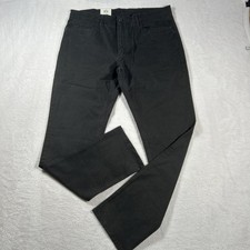 English Laundry Mens 5 Pocket Midway Pants 36x34 Shadow Gray New with Tags