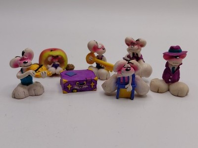   Diddl Maus Sammelfiguren Konvolut 7 Stück Vintage Figuren Bundle