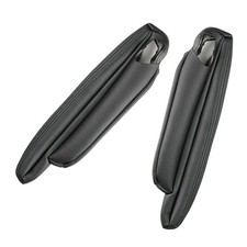 2stk Auto Sitzarmlehne Griff Abdeckung für Land Rover Freelander 2 07-2015 Black