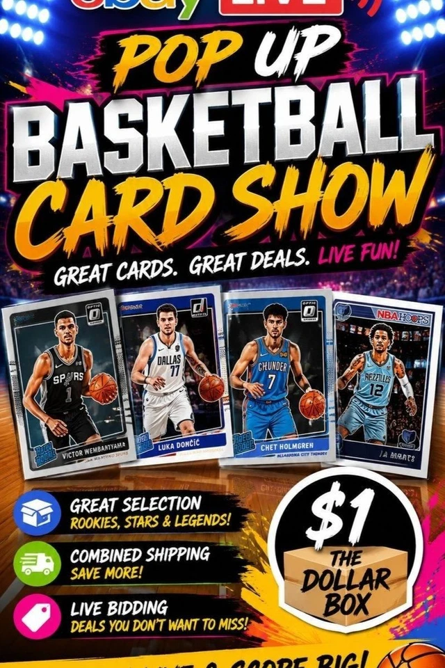 Basketball Rookies, Stars, and Legends!  Reduced shipping!