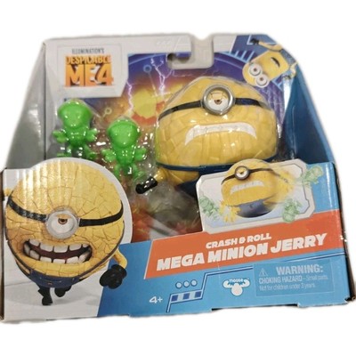 Illumination's Despicable Me 4 - CRASH & ROLL MEGA MINION JERRY Figure Pack