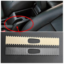 Cubierta antipolvo deslizante ciega de palanca de freno de consola central para Golf 6 09-13 Jetta 06-11