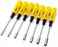 7-Teiliges Sechskant-SteckschlüSsel-Set.