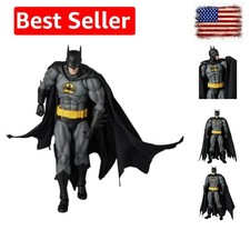 Toy MAFEX No. 270 Knight Crusader Batman Black Version Total Height Approx. ...