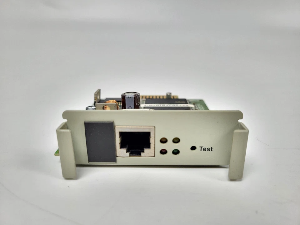 Oki OkiLAN 6120i 10/100 Base-T Ethernet Print Server Card - Image 3 of 4